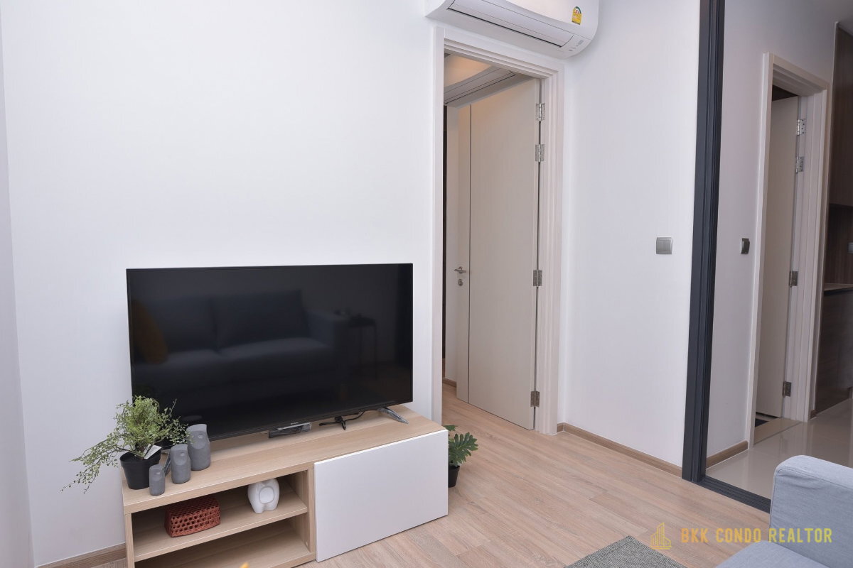 1-Bedroom Condo for Rent at THE LINE Phahon – Pradipat (34.5 sqm) — Victory Monument BTS