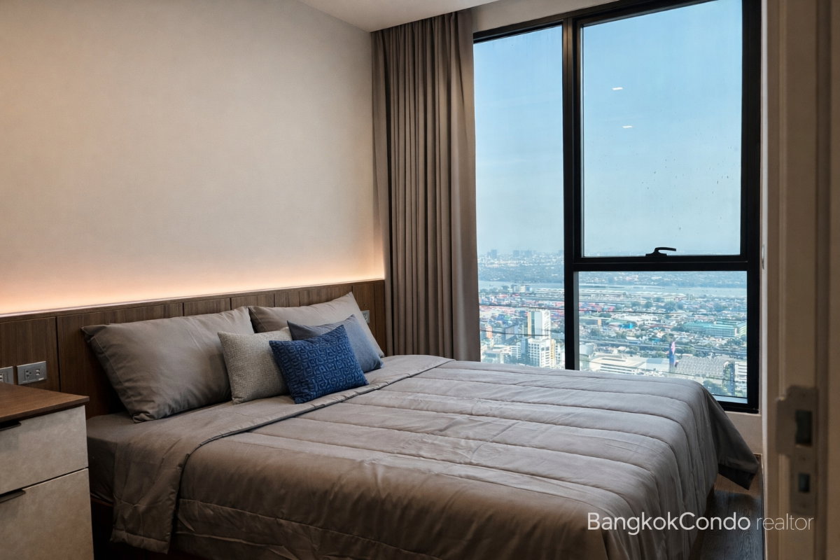 1-Bedroom Condo for Rent at IDEO Q Sukhumvit 36 (29 sqm) — Thonglor BTS