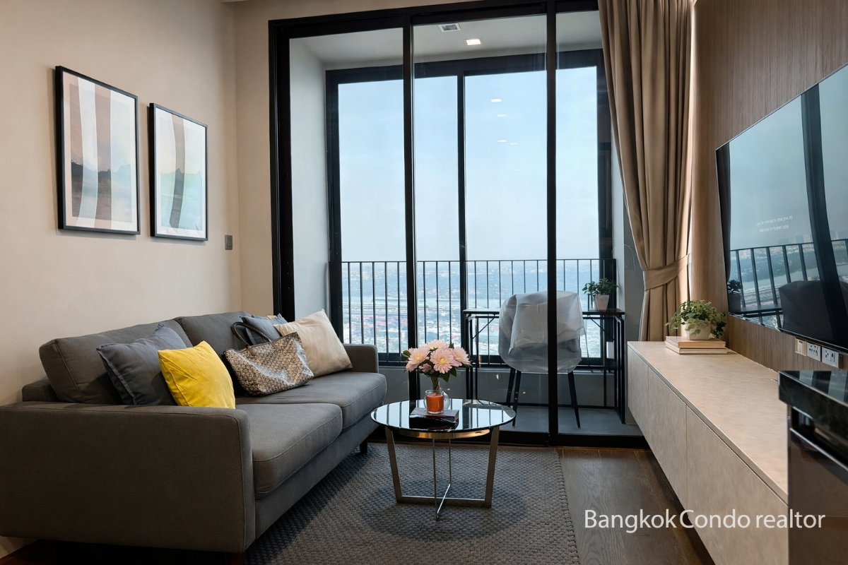 1-Bedroom Condo for Rent at IDEO Q Sukhumvit 36 (29 sqm) — Thonglor BTS