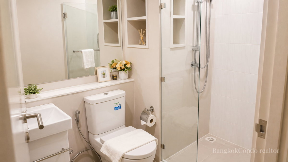 Studio Condo for Rent at Life Ladprao (26 sqm) — Ha Yaek Lat Phrao BTS