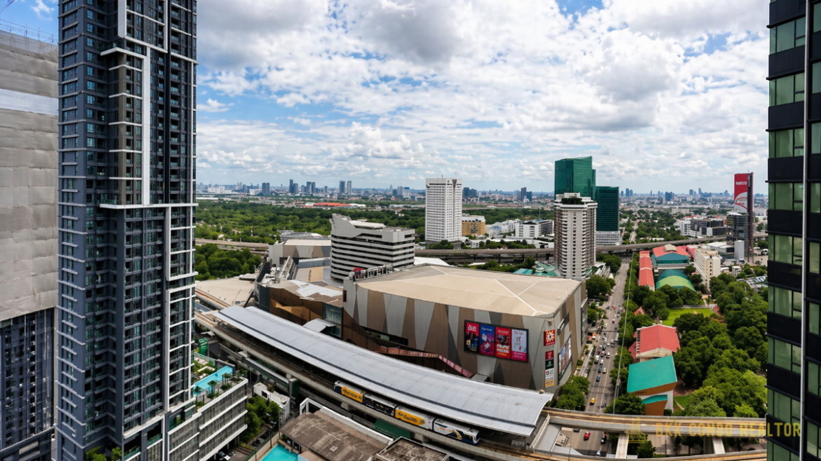 Studio Condo for Rent at Life Ladprao (26 sqm) — Ha Yaek Lat Phrao BTS
