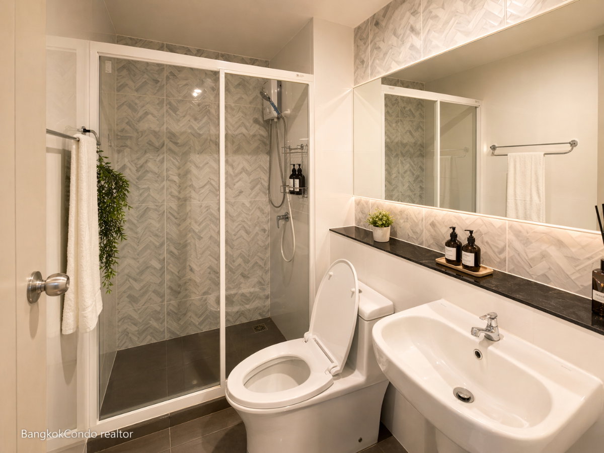 1-Bedroom Condo for Rent at Regent Home Bangna (29 sqm) — Bangna BTS