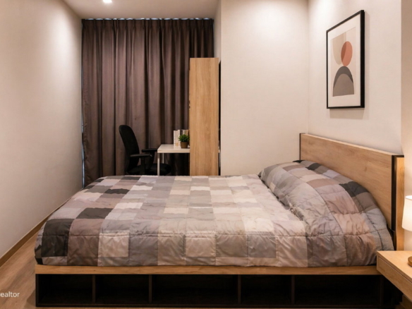 1-Bedroom Condo for Rent at IDEO Mobi Sukhumvit 81 (30 sqm) — On Nut BTS