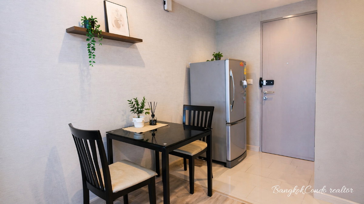 a11210-02 1-Bedroom Condo for Rent at IDEO Mobi Sukhumvit 81 (30 sqm) — On Nut BTS