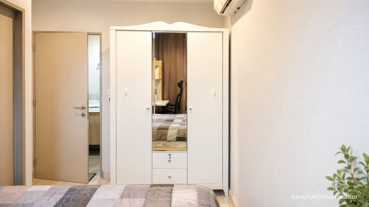a11210-03 1-Bedroom Condo for Rent at IDEO Mobi Sukhumvit 81 (30 sqm) — On Nut BTS
