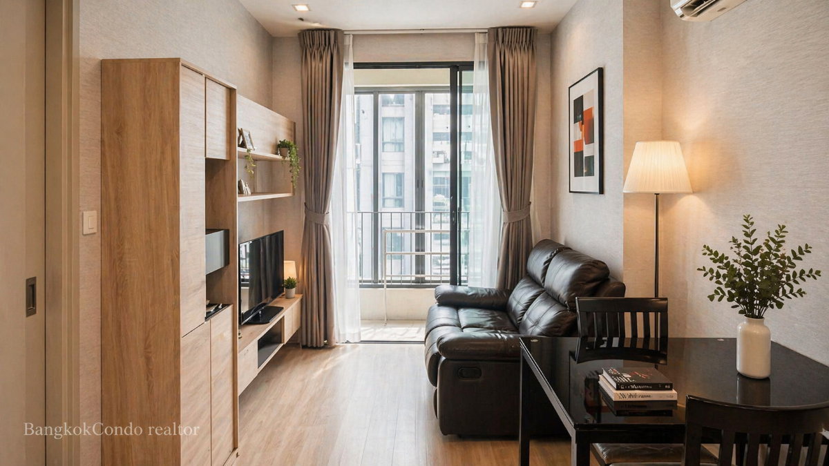 a11210-05 1-Bedroom Condo for Rent at IDEO Mobi Sukhumvit 81 (30 sqm) — On Nut BTS