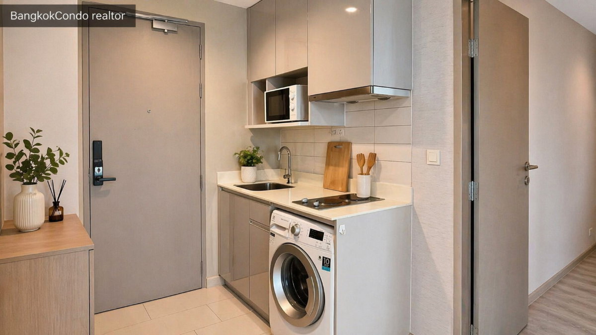 a11210-07 1-Bedroom Condo for Rent at IDEO Mobi Sukhumvit 81 (30 sqm) — On Nut BTS