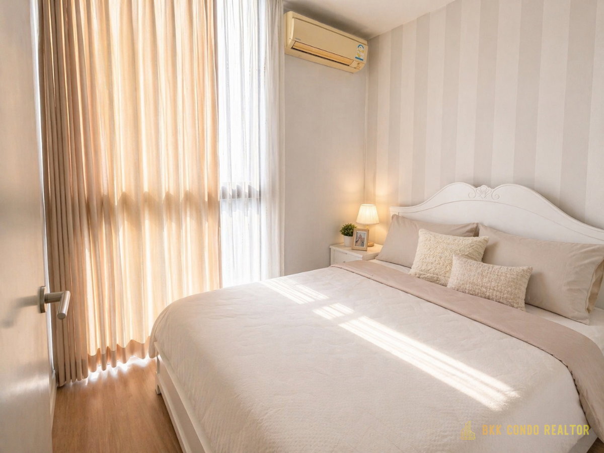 1-Bedroom Condo for Rent at IDEO Mix Sukhumvit 103 (30 sqm) — Udom Suk BTS