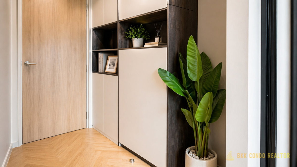 1-Bedroom Condo for Rent at The Capital Ekamai – Thonglor (30 sqm) — Ekkamai BTS