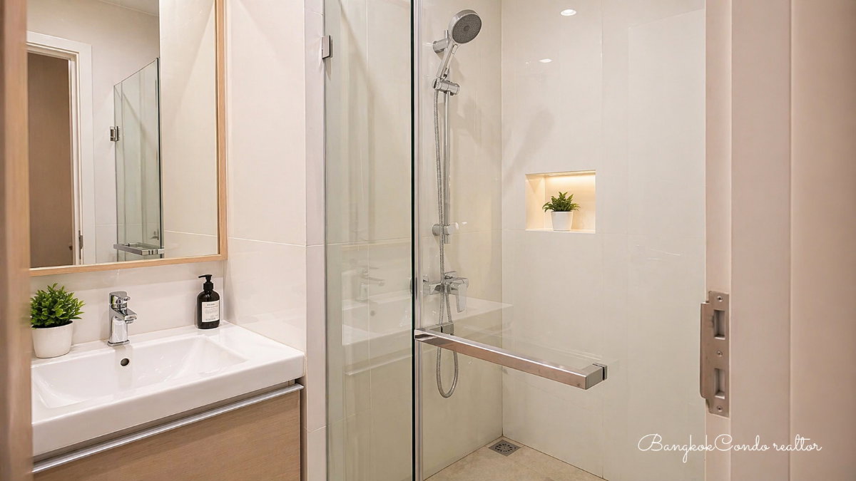 1-Bedroom Condo for Rent at The Capital Ekamai – Thonglor (30 sqm) — Ekkamai BTS