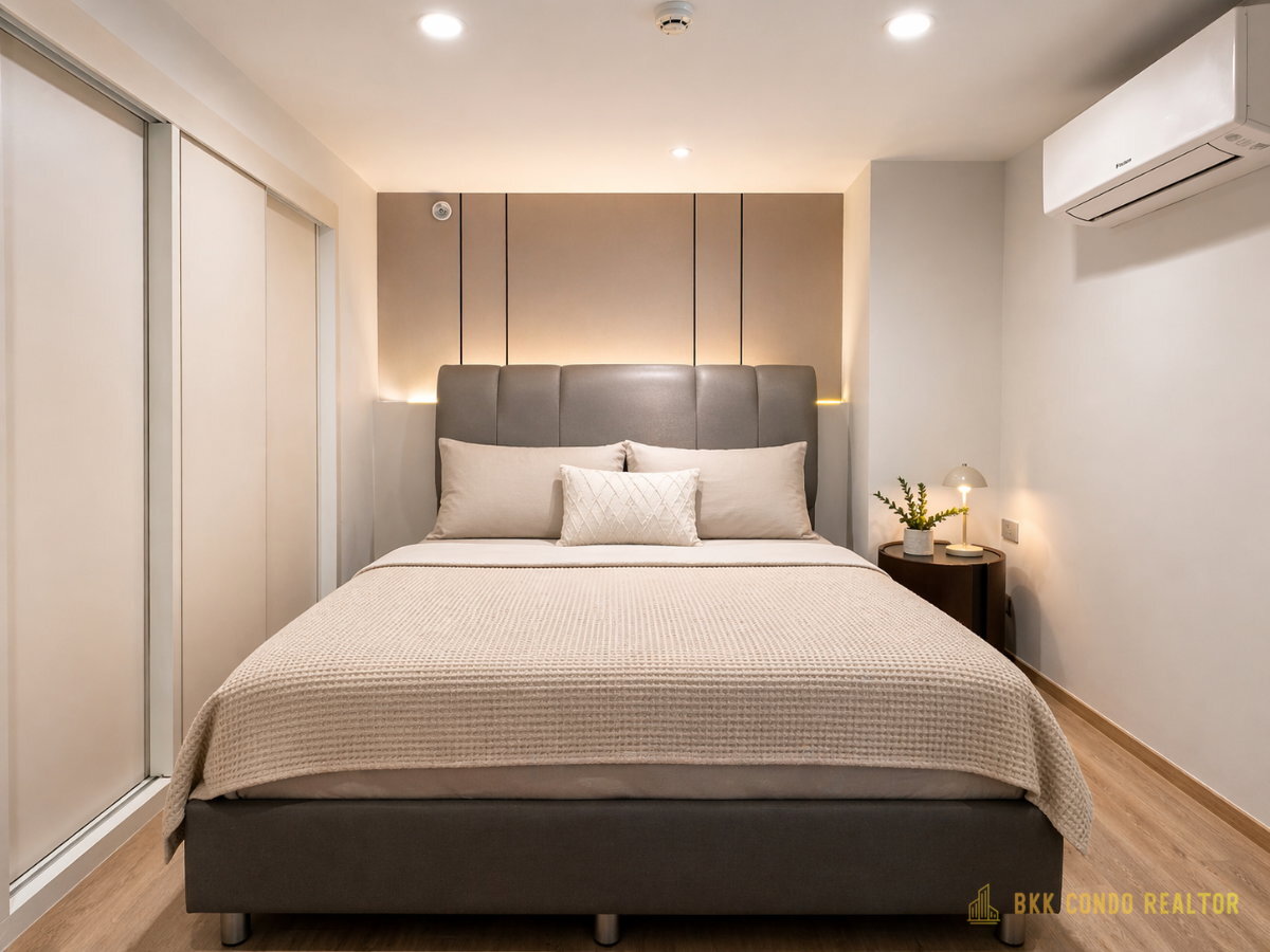 Duplex 1-Bedroom Condo for Rent at Culture Chula (36 sqm) — Sam Yan MRT