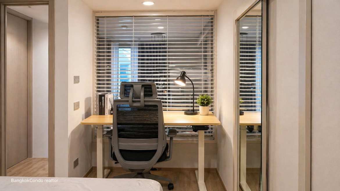 Duplex 1-Bedroom Condo for Rent at Culture Chula (36 sqm) — Sam Yan MRT