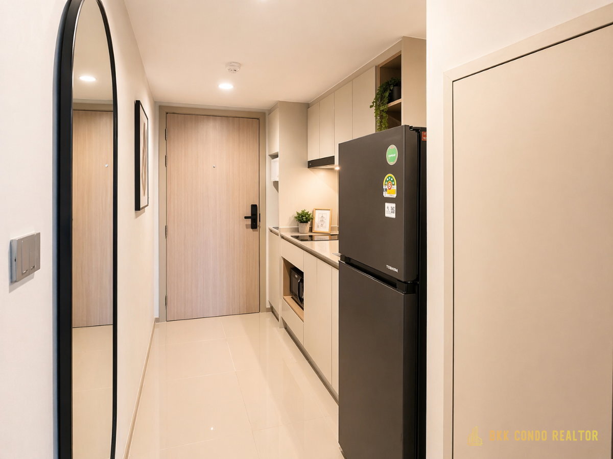 Duplex 1-Bedroom Condo for Rent at Culture Chula (36 sqm) — Sam Yan MRT
