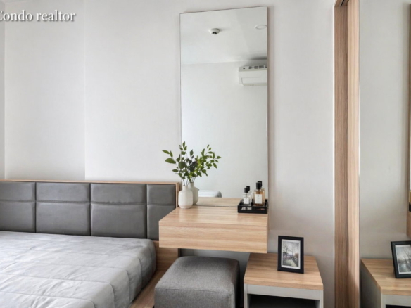 1-Bedroom Condo for Rent at Ideo O2 (33 sqm) — Bangna BTS