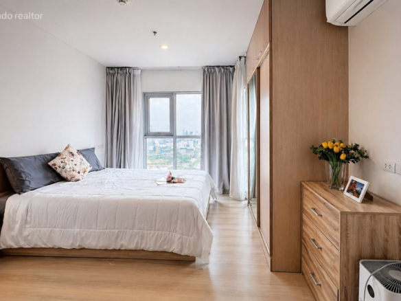 1-Bedroom Condo for Rent at Aspire Sukhumvit 48 (38.8 sqm) — On Nut BTS