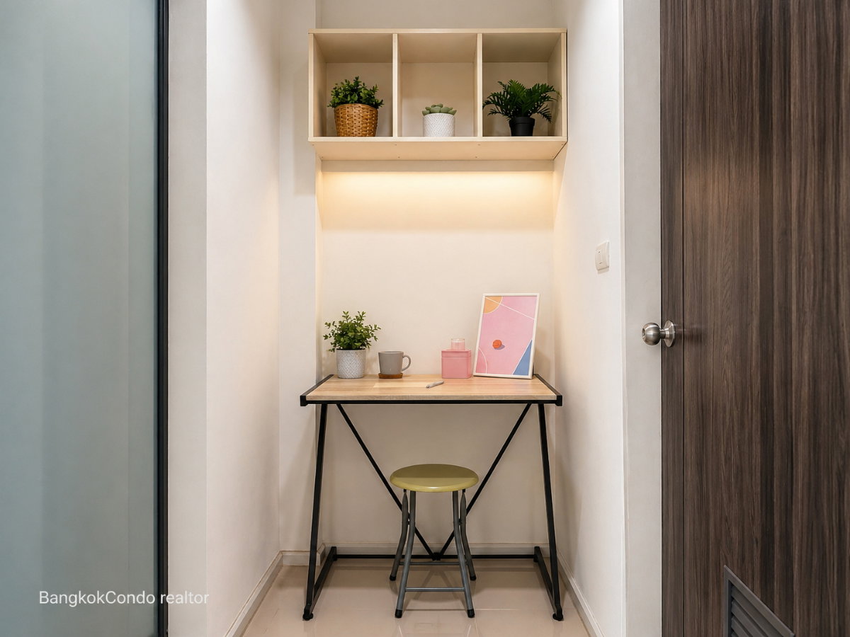 1-Bedroom Condo for Rent at Aspire Sukhumvit 48 (38.8 sqm) — On Nut BTS