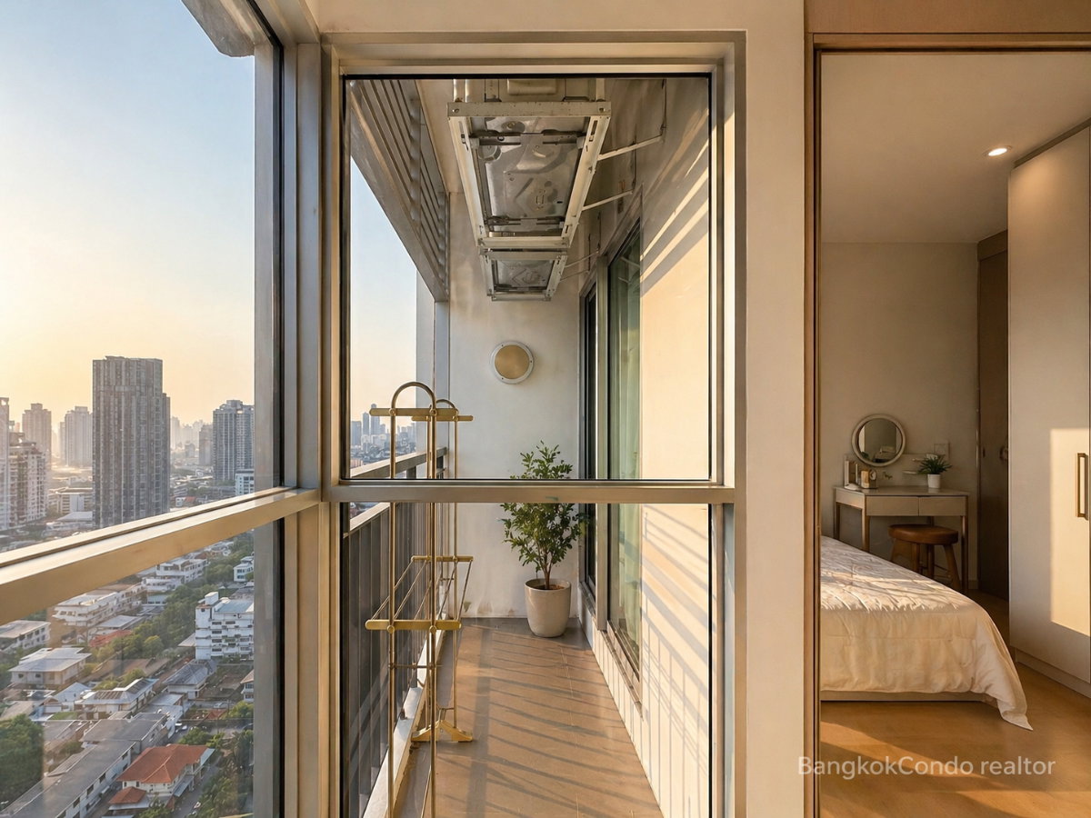 1-Bedroom Condo for Rent at Aspire Sukhumvit 48 (38.8 sqm) — On Nut BTS