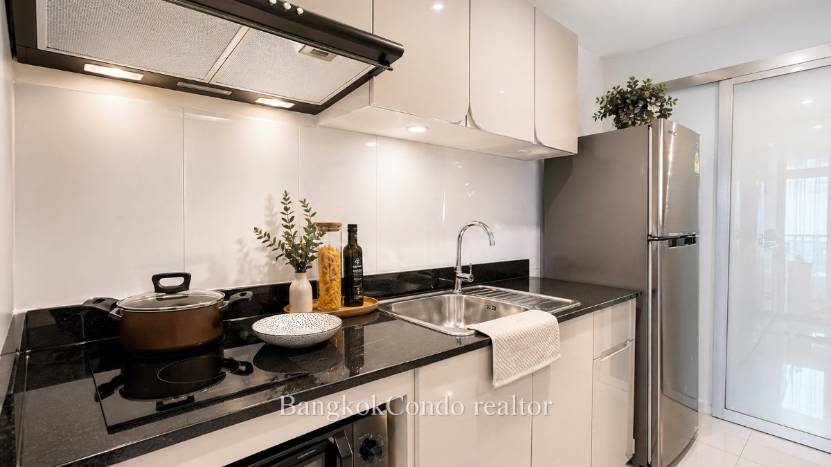 1-Bedroom Condo for Rent at Aspire Sukhumvit 48 (38.8 sqm) — On Nut BTS
