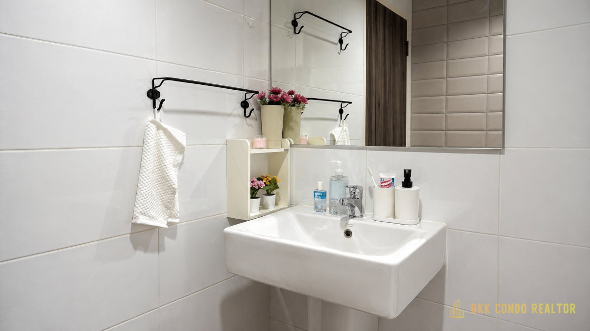 1-Bedroom Condo for Rent at Aspire Sukhumvit 48 (38.8 sqm) — On Nut BTS