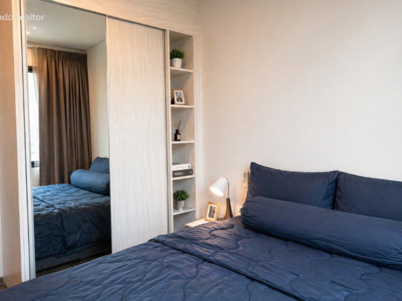 1-Bedroom Condo for Rent at The Base Park West Sukhumvit 77 (29 sqm) — On Nut BTS