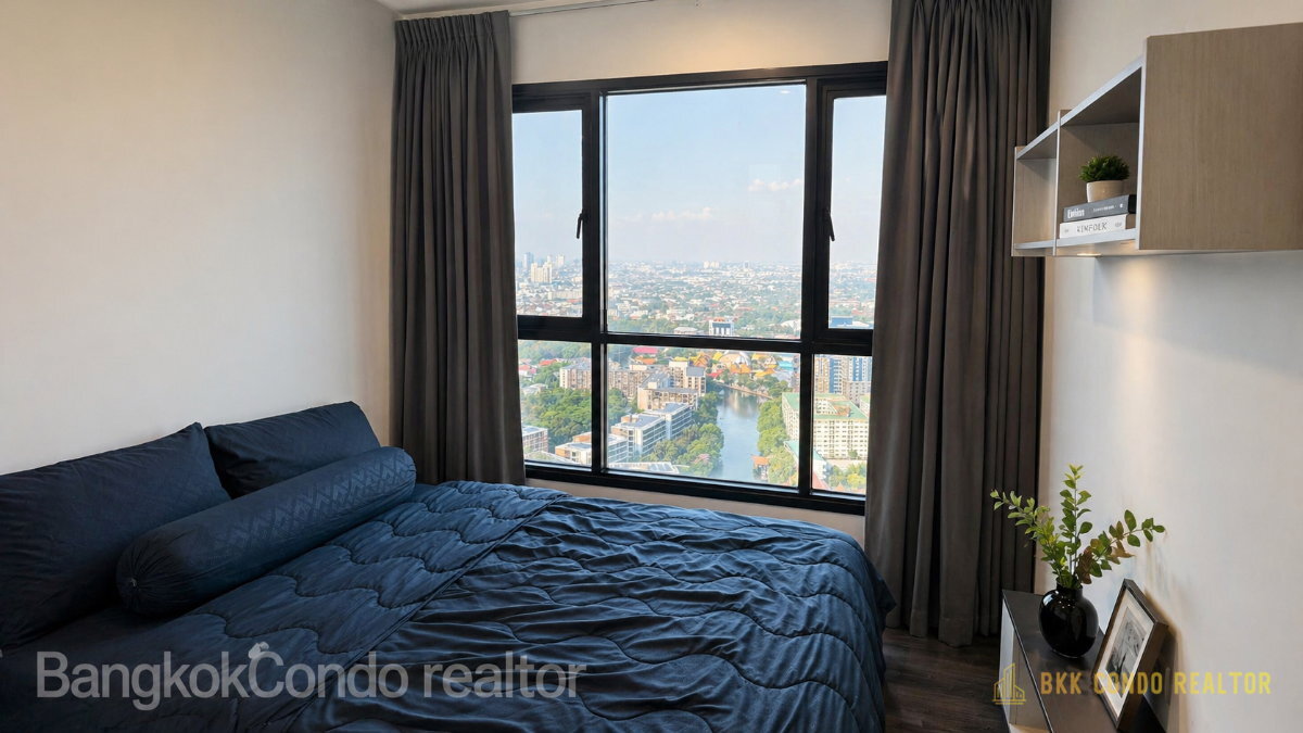 1-Bedroom Condo for Rent at The Base Park West Sukhumvit 77 (29 sqm) — On Nut BTS