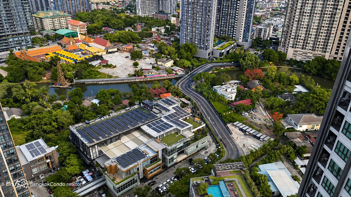 1-Bedroom Condo for Rent at The Base Park West Sukhumvit 77 (29 sqm) — On Nut BTS