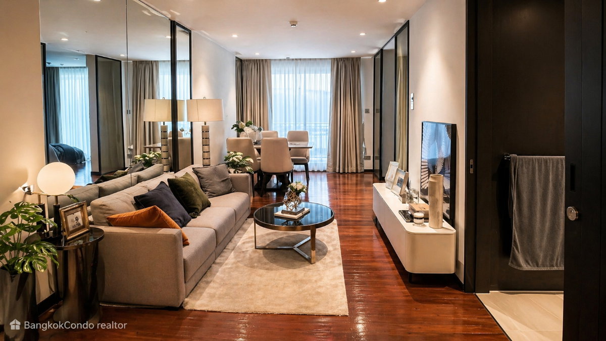 1-Bedroom Condo for Rent at The Private Residence Rajdamri (70 sqm) — Chidlom BTS