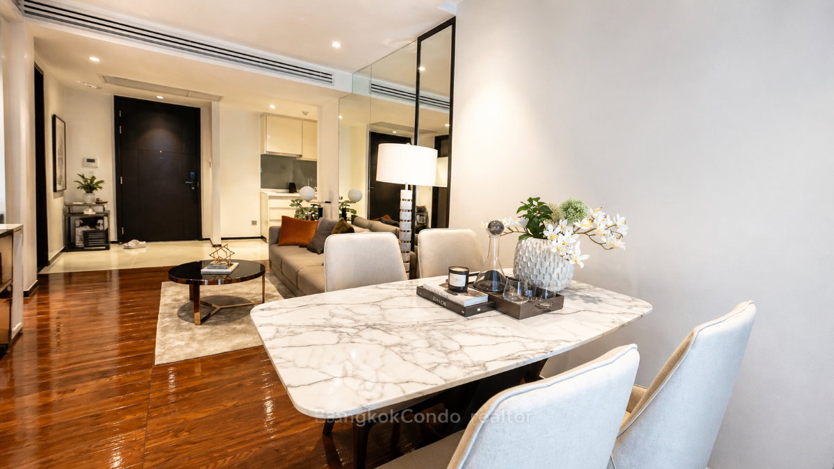 1-Bedroom Condo for Rent at The Private Residence Rajdamri (70 sqm) — Chidlom BTS