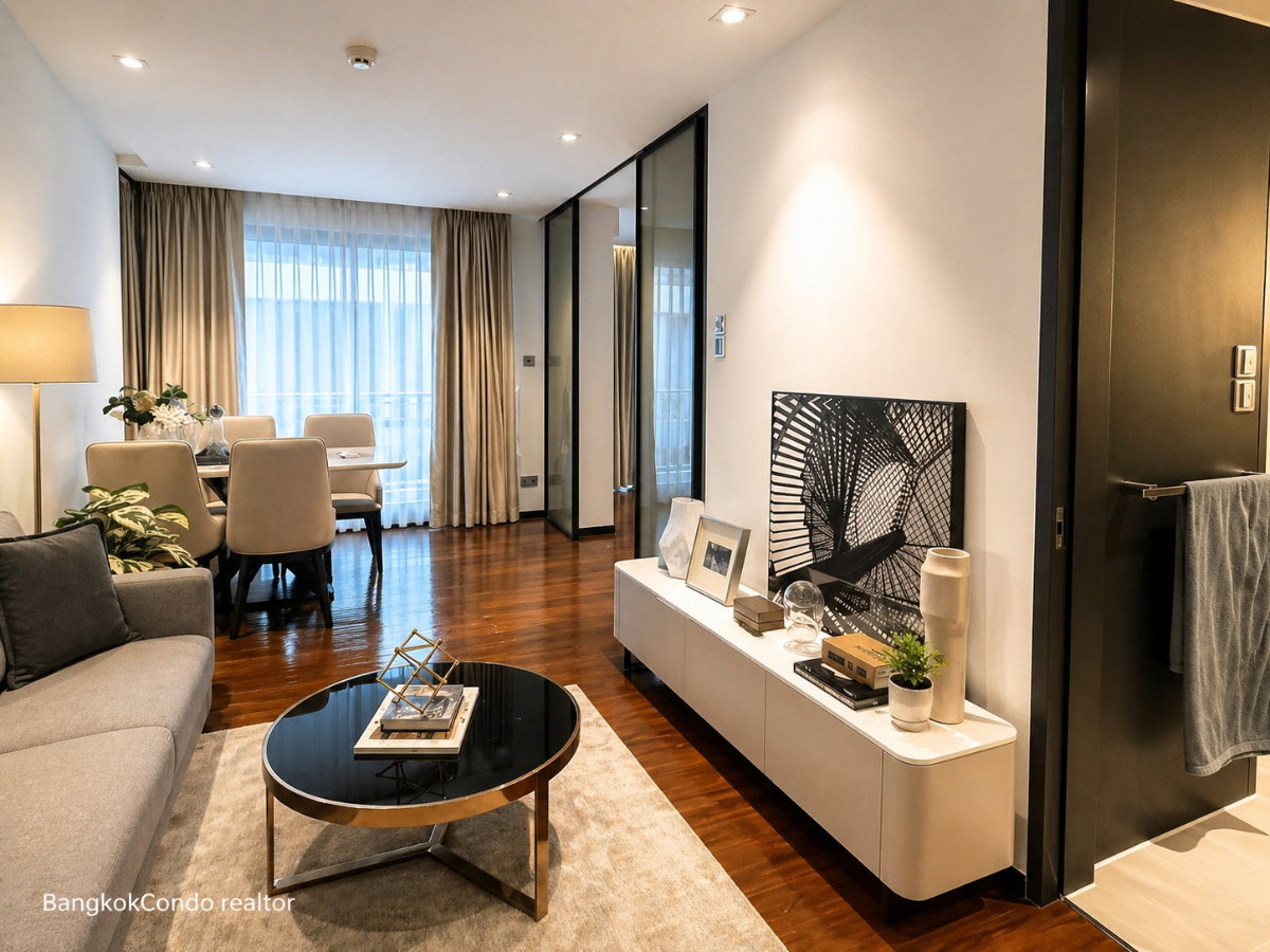 1-Bedroom Condo for Rent at The Private Residence Rajdamri (70 sqm) — Chidlom BTS