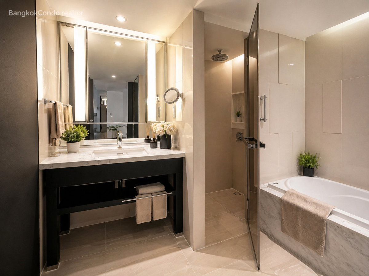 1-Bedroom Condo for Rent at The Private Residence Rajdamri (70 sqm) — Chidlom BTS