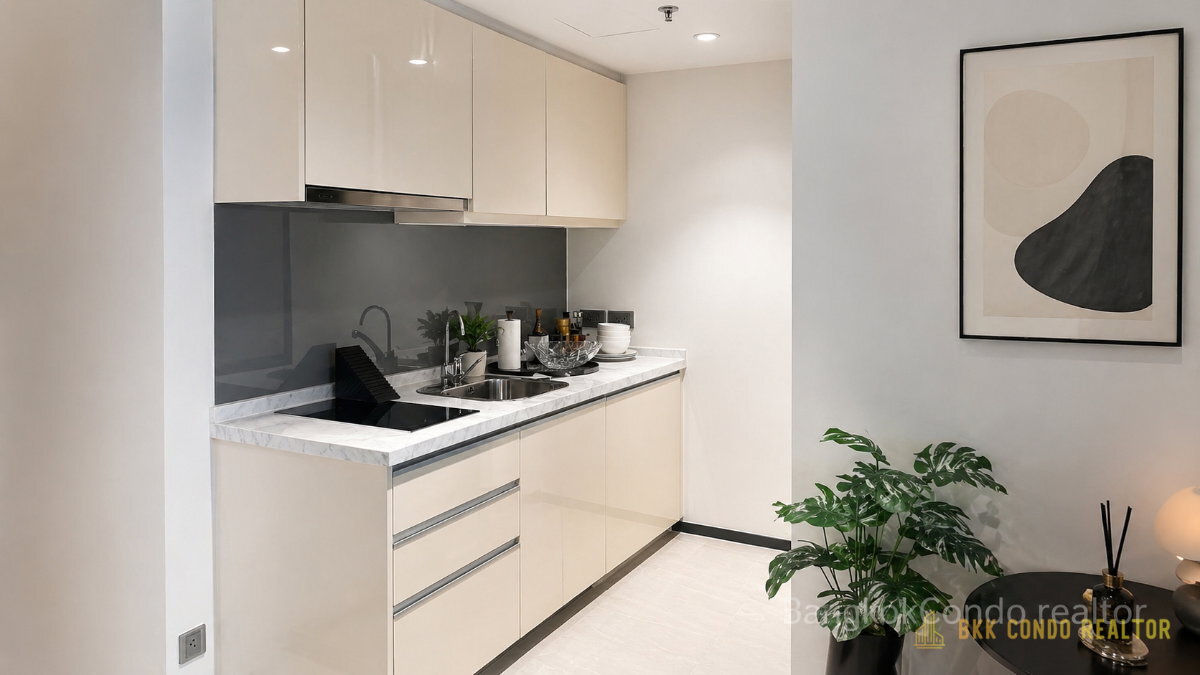 1-Bedroom Condo for Rent at The Private Residence Rajdamri (70 sqm) — Chidlom BTS