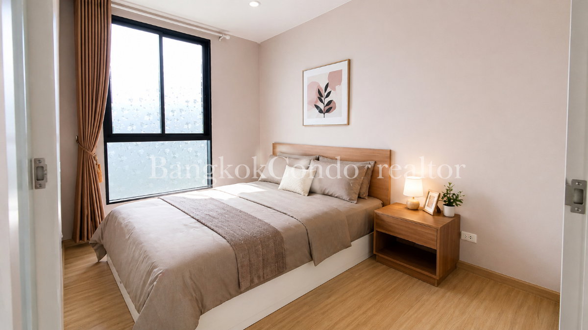 1-Bedroom Condo for Rent at The Tree Onnut Station (26 sqm) — On Nut BTS
