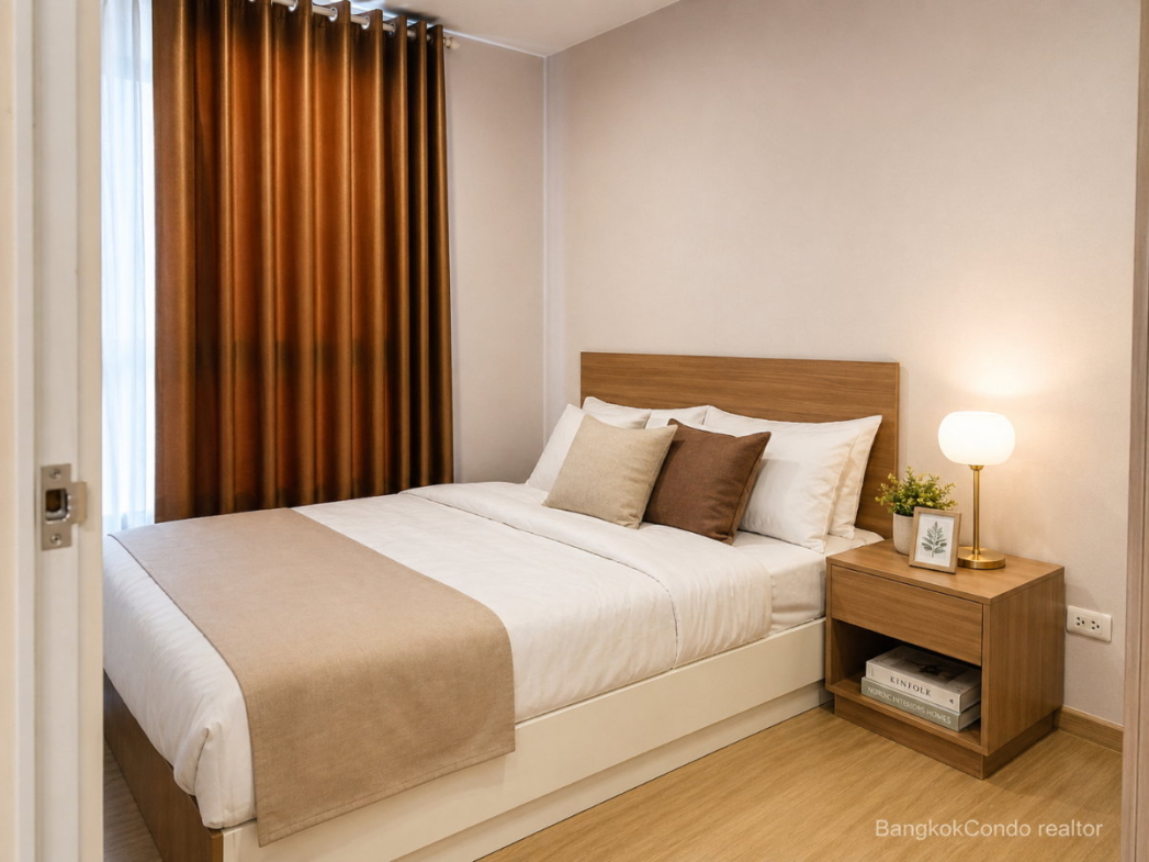 1-Bedroom Condo for Rent at The Tree Onnut Station (26 sqm) — On Nut BTS