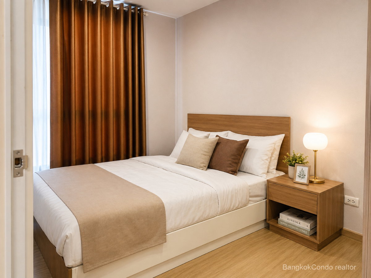 1-Bedroom Condo for Rent at The Tree Onnut Station (26 sqm) — On Nut BTS