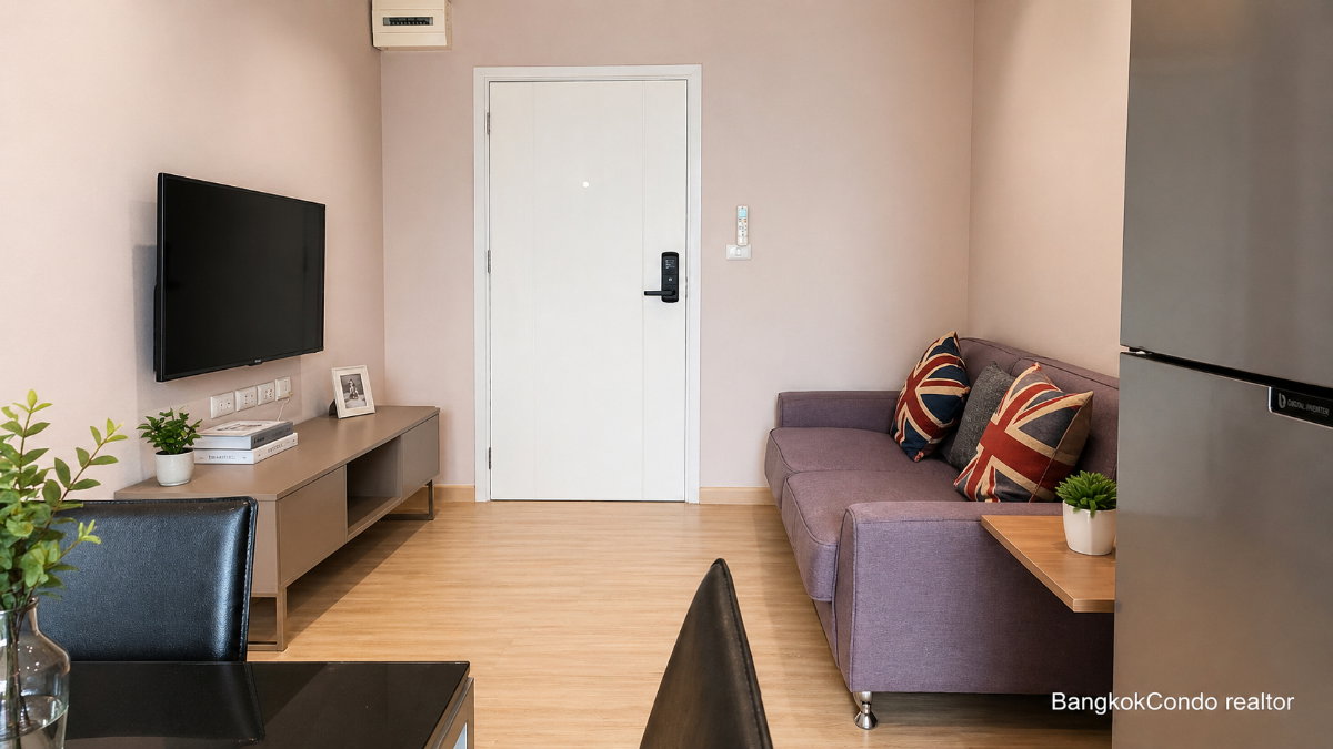 1-Bedroom Condo for Rent at The Tree Onnut Station (26 sqm) — On Nut BTS