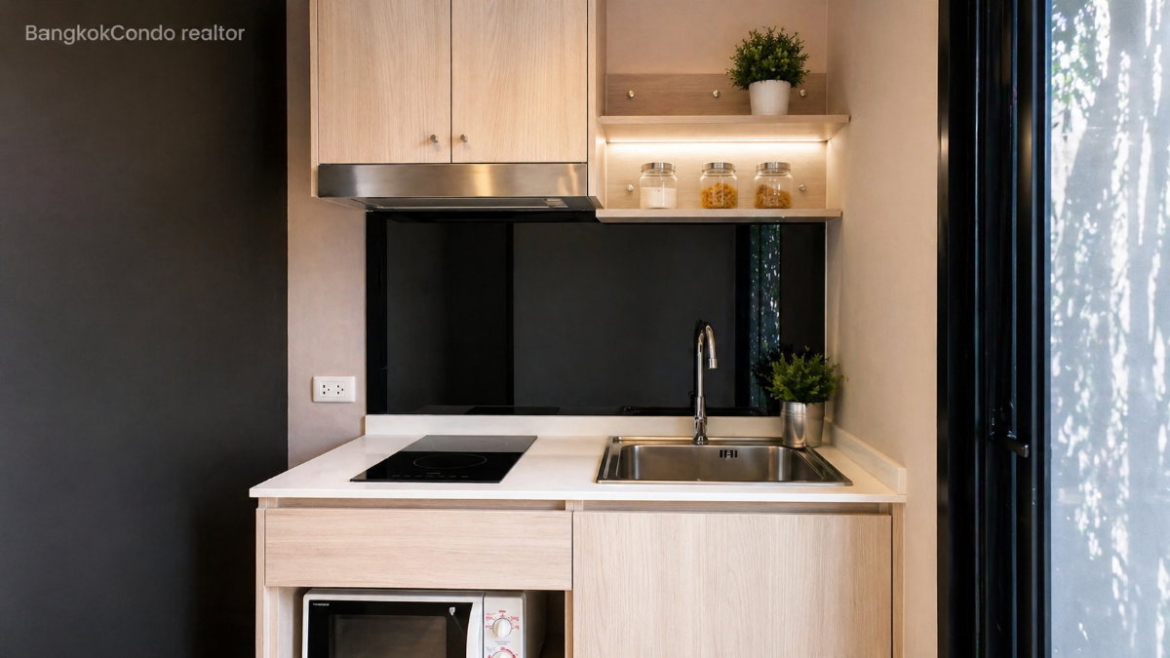 1-Bedroom Condo for Rent at The Tree Onnut Station (26 sqm) — On Nut BTS