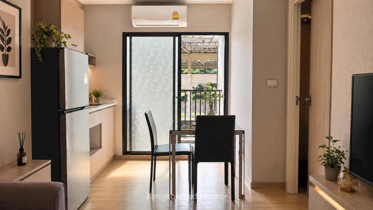 1-Bedroom Condo for Rent at The Tree Onnut Station (26 sqm) — On Nut BTS