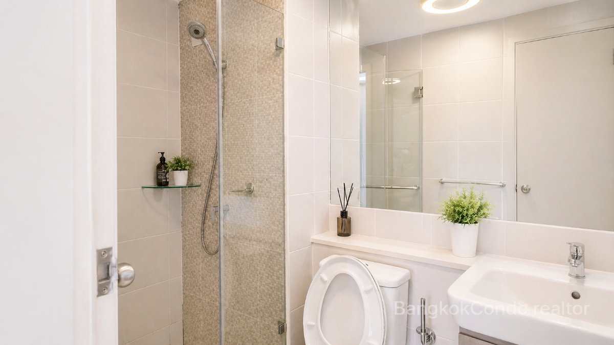 1-Bedroom Condo for Rent at The Tree Onnut Station (26 sqm) — On Nut BTS