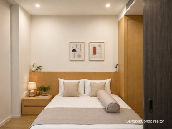 1-Bedroom Condo for Rent at Ashton Chula – Silom (32.41 sqm) — Sam Yan MRT