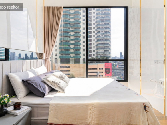 1-Bedroom Condo for Rent at CELES Asoke (35 sqm) — Asoke BTS