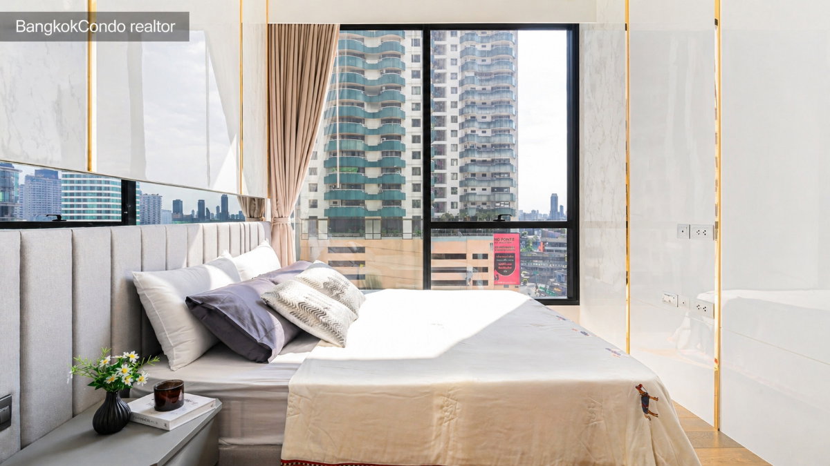1-Bedroom Condo for Rent at CELES Asoke (35 sqm) — Asoke BTS