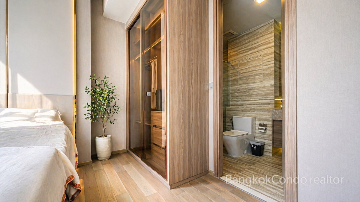 1-Bedroom Condo for Rent at CELES Asoke (35 sqm) — Asoke BTS