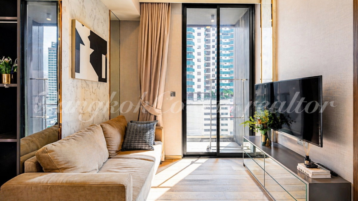 1-Bedroom Condo for Rent at CELES Asoke (35 sqm) — Asoke BTS