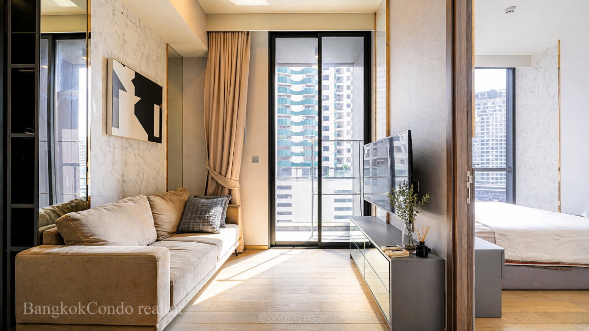 1-Bedroom Condo for Rent at CELES Asoke (35 sqm) — Asoke BTS