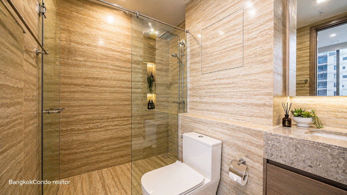 1-Bedroom Condo for Rent at CELES Asoke (35 sqm) — Asoke BTS