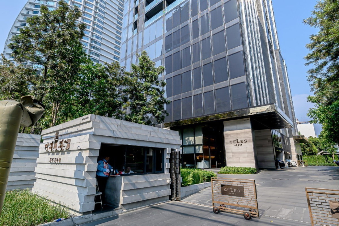 1-Bedroom Condo for Rent at CELES Asoke (35 sqm) — Asoke BTS