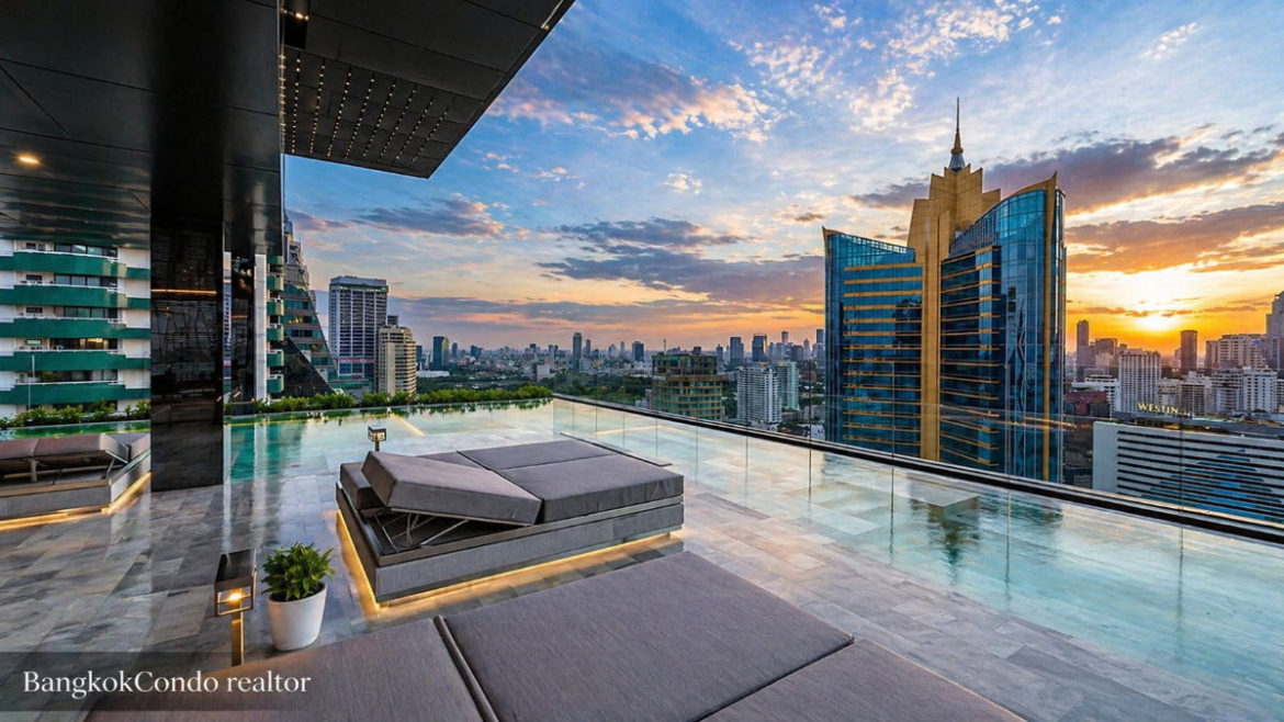 1-Bedroom Condo for Rent at CELES Asoke (35 sqm) — Asoke BTS