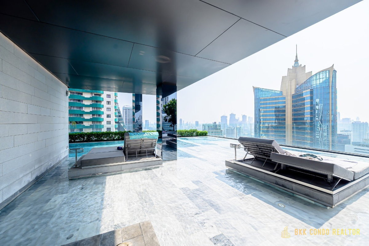 1-Bedroom Condo for Rent at CELES Asoke (35 sqm) — Asoke BTS