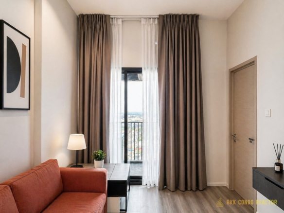 1-Bedroom Condo for Rent at THE LINE Sukhumvit 101 (27 sqm) — Punnawithi BTS