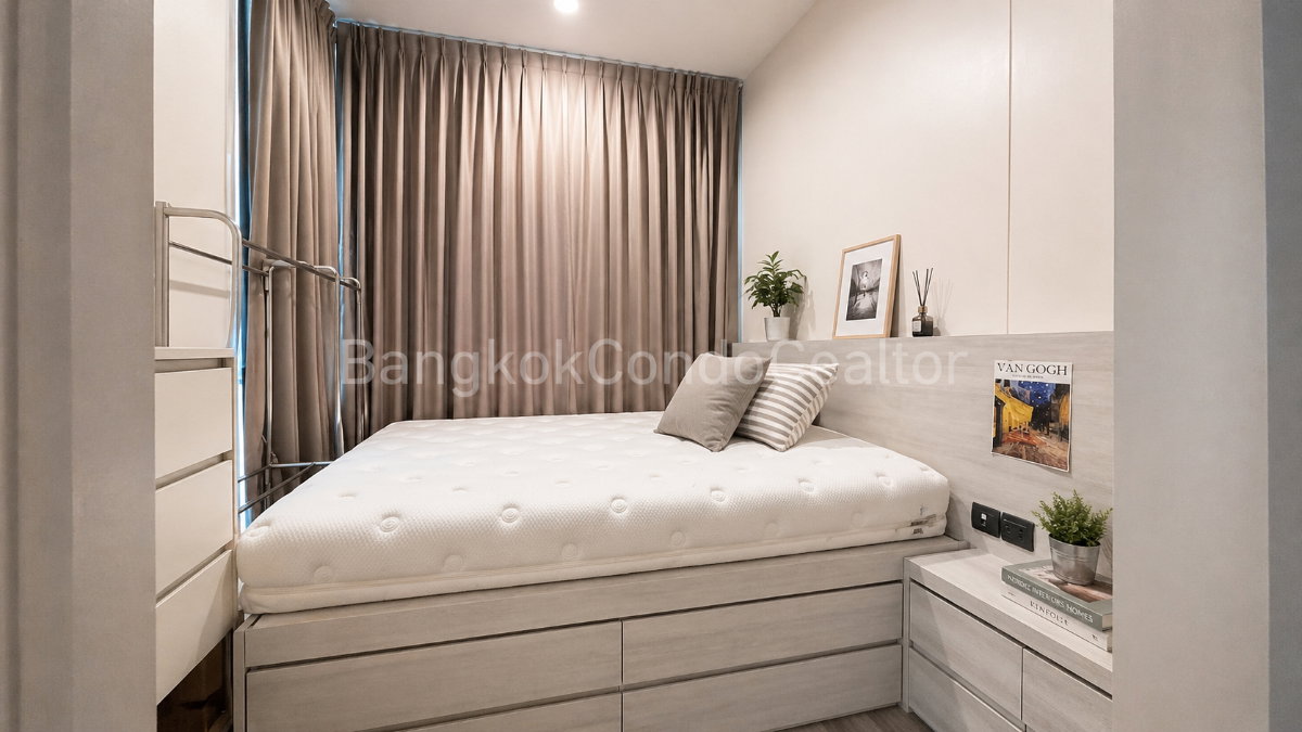 1-Bedroom Condo for Rent at THE LINE Sukhumvit 101 (27 sqm) — Punnawithi BTS